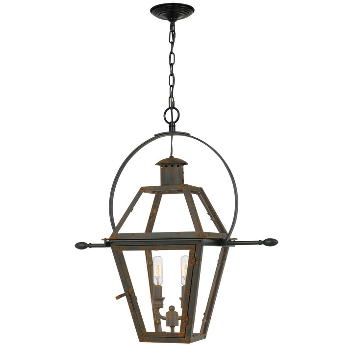 Quoizel Two Light Outdoor Hanging Lantern