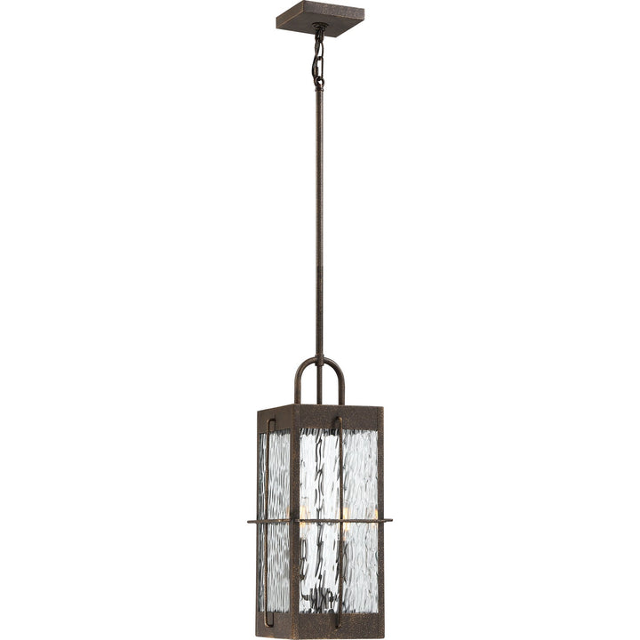 Quoizel Two Light Outdoor Hanging Lantern