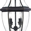 Quoizel Two Light Outdoor Post Mount