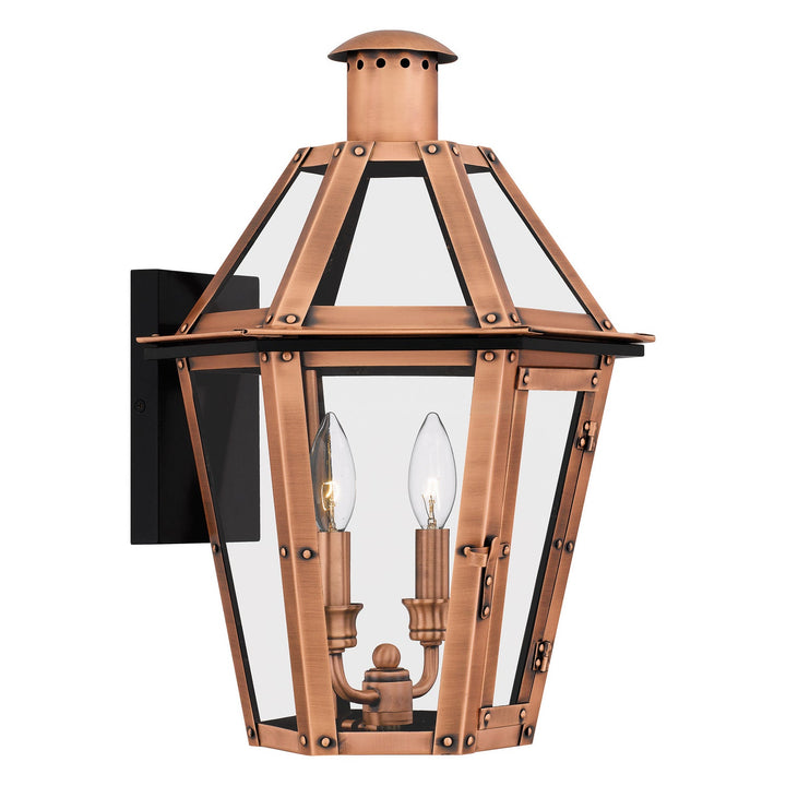 Quoizel Two Light Outdoor Wall Lantern