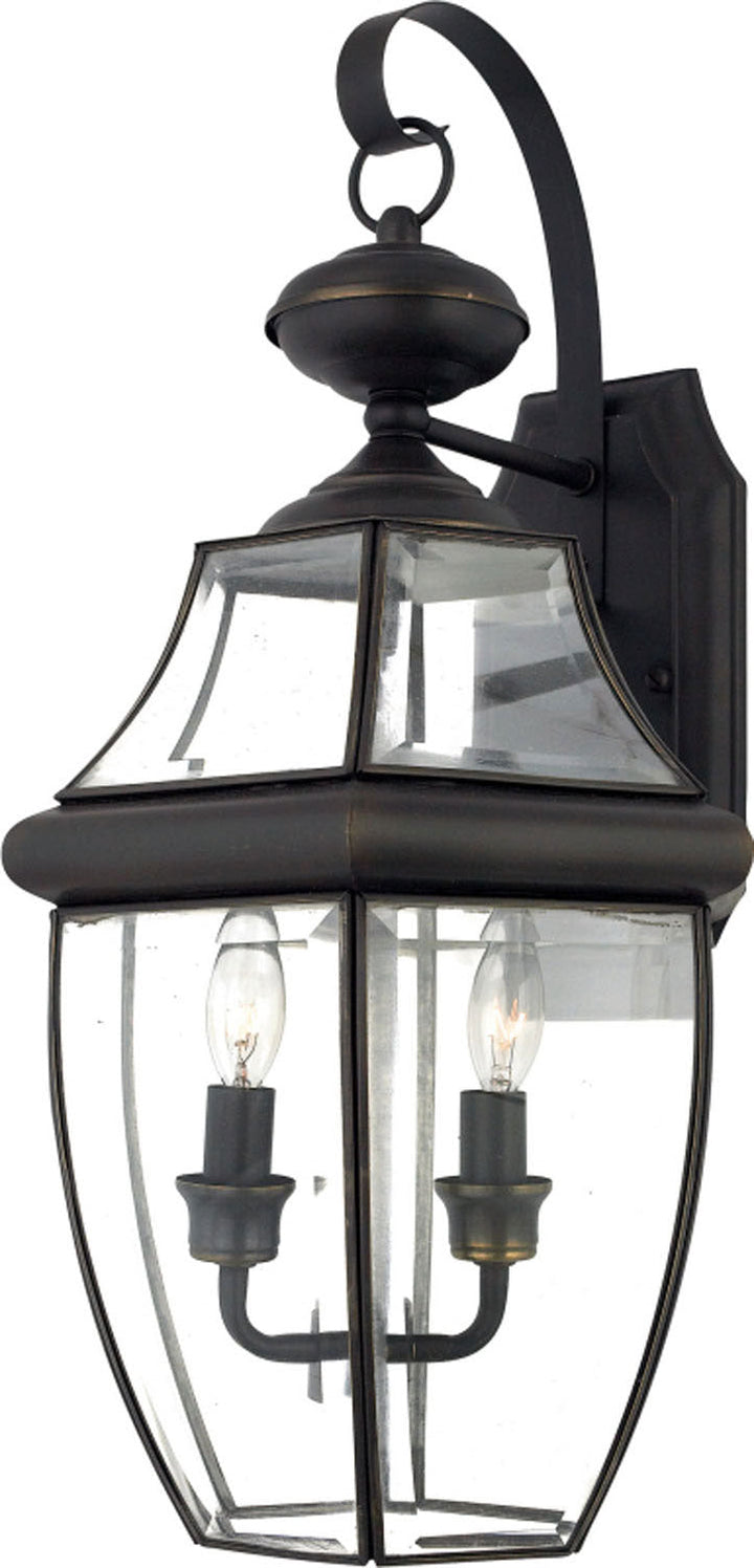 Quoizel Two Light Outdoor Wall Lantern