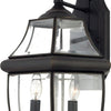 Quoizel Two Light Outdoor Wall Lantern