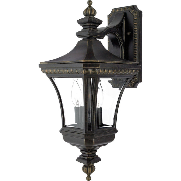 Quoizel Two Light Outdoor Wall Lantern