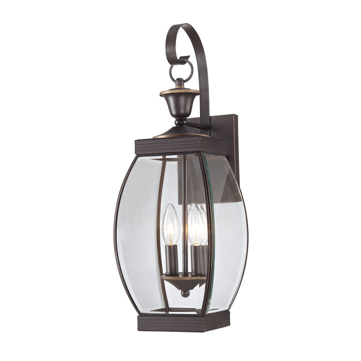 Quoizel Two Light Outdoor Wall Lantern