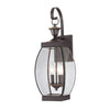 Quoizel Two Light Outdoor Wall Lantern