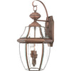 Quoizel Two Light Outdoor Wall Lantern
