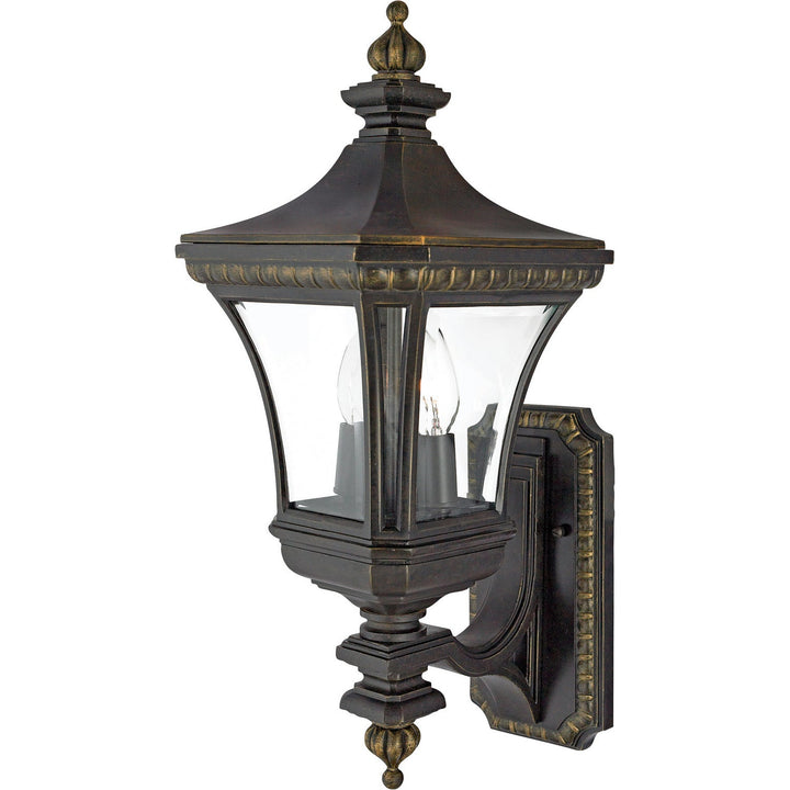 Quoizel Two Light Outdoor Wall Lantern