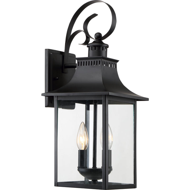 Quoizel Two Light Outdoor Wall Lantern