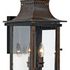 Quoizel Two Light Outdoor Wall Lantern