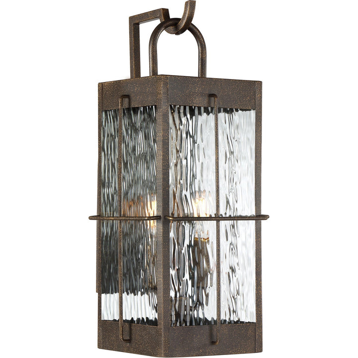 Quoizel Two Light Outdoor Wall Lantern