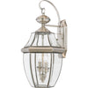 Quoizel Two Light Outdoor Wall Lantern
