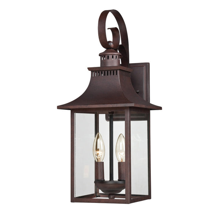 Quoizel Two Light Outdoor Wall Lantern