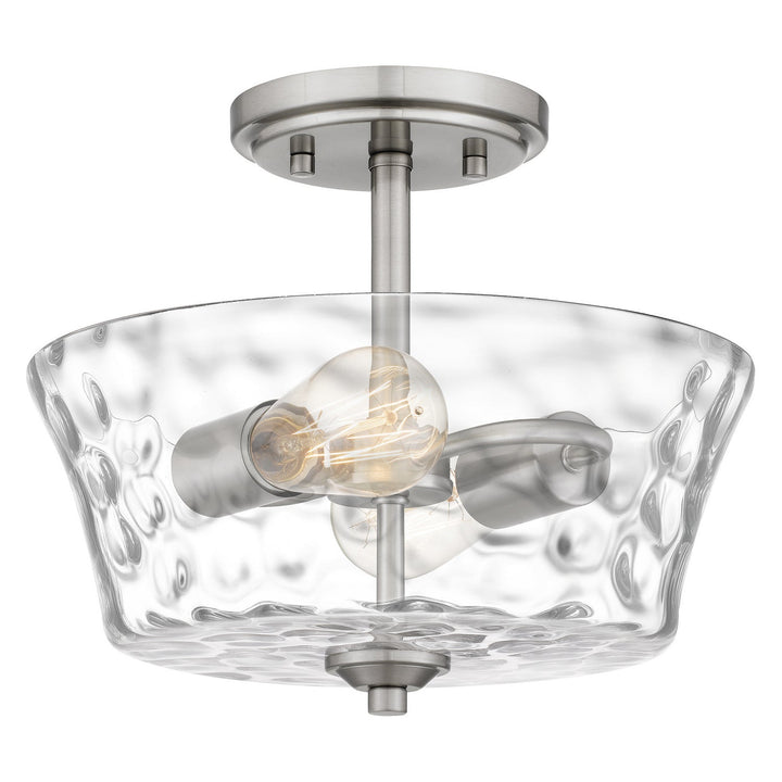 Quoizel Two Light Semi Flush Mount