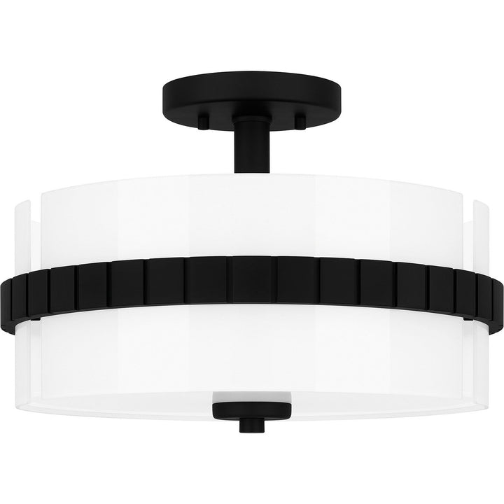 Quoizel Two Light Semi Flush Mount