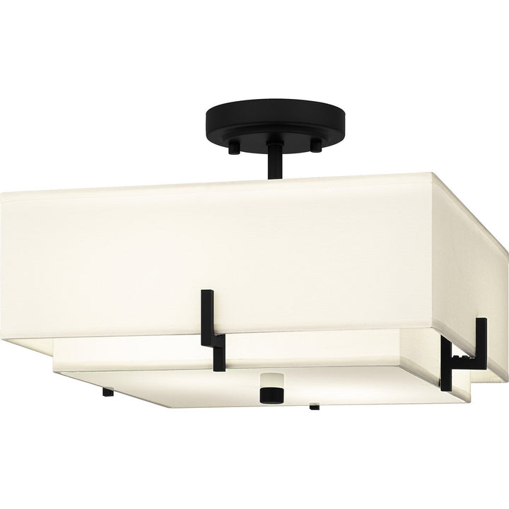 Quoizel Two Light Semi Flush Mount