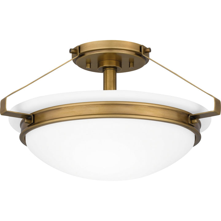 Quoizel Two Light Semi Flush Mount