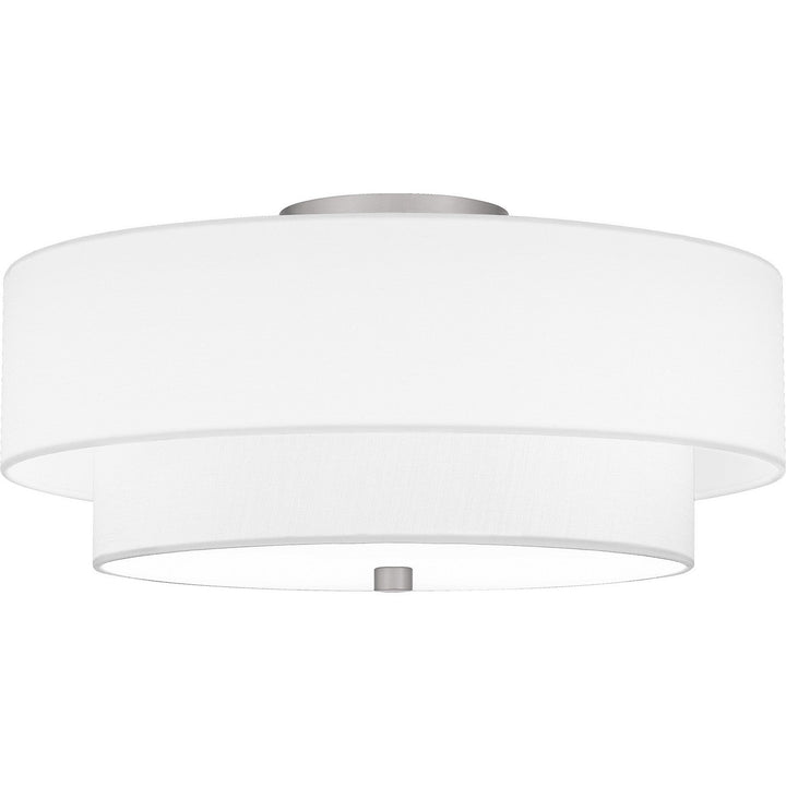 Quoizel Two Light Semi Flush Mount