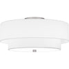 Quoizel Two Light Semi Flush Mount