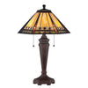 Quoizel Two Light Table Lamp