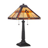 Quoizel Two Light Table Lamp