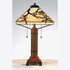 Quoizel Two Light Table Lamp