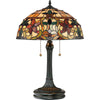 Quoizel Two Light Table Lamp