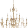 Quorum 12 Light Chandelier