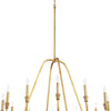 Quorum 12 Light Chandelier