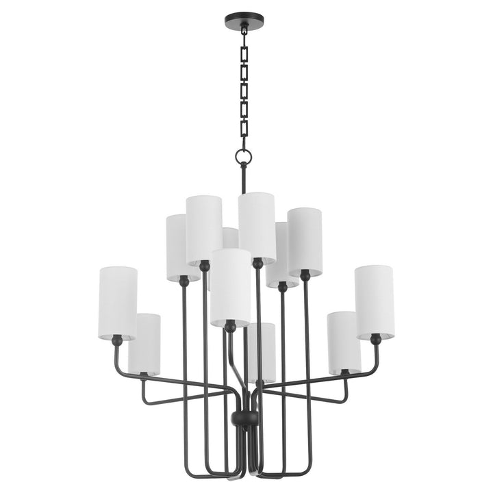 Quorum 12 Light Chandelier