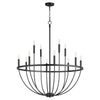 Quorum 12 Light Chandelier