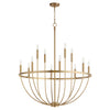 Quorum 12 Light Chandelier
