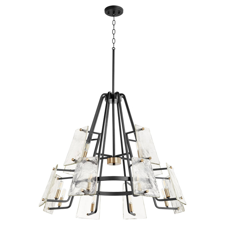 Quorum 12 Light Chandelier