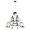 Quorum 12 Light Chandelier