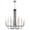 Quorum 12 Light Chandelier