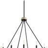 Quorum 12 Light Chandelier