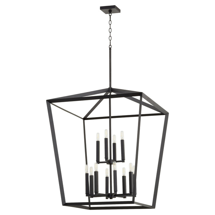 Quorum 12 Light Entry Pendant