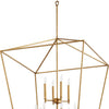 Quorum 12 Light Entry Pendant