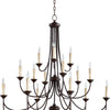 Quorum 15 Light Chandelier