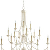Quorum 15 Light Chandelier
