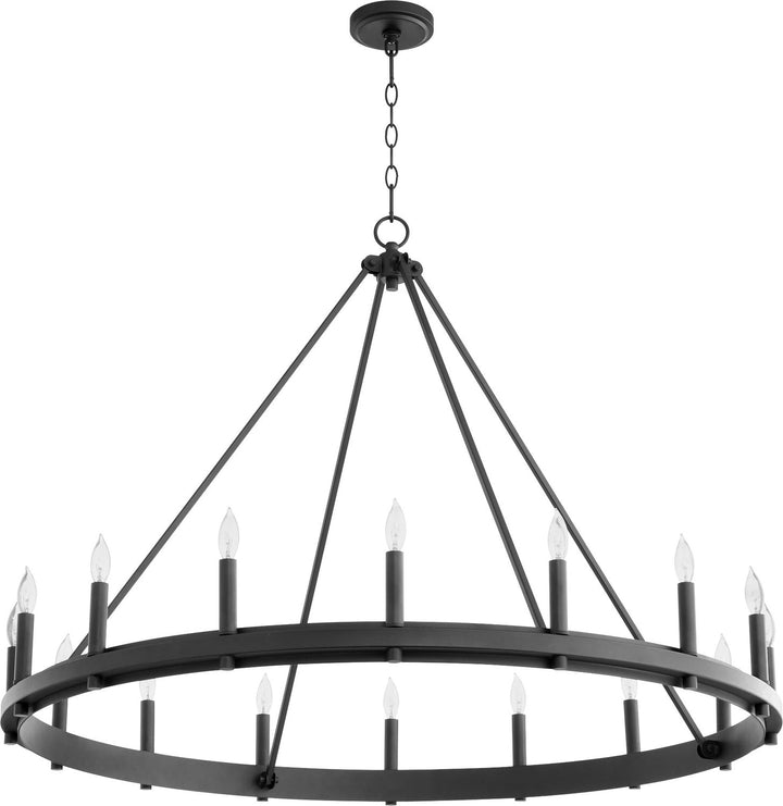 Quorum 16 Light Chandelier