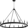 Quorum 16 Light Chandelier