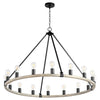Quorum 16 Light Chandelier