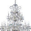 Quorum 18 Light Chandelier
