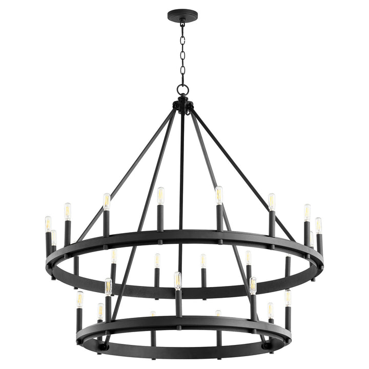 Quorum 25 Light Chandelier