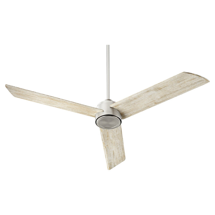 Quorum 60" Trio DC 18WLED Ceiling Fan with Wall Control