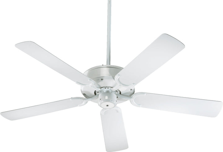 Quorum Allure All Weather 52" Outdoor Pull Chain Patio Fan