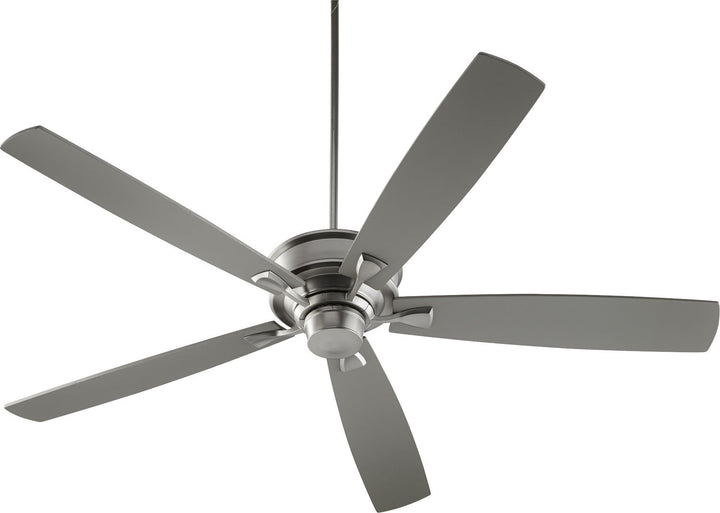 Quorum Alton 70" Ceiling Fan with Wall Control