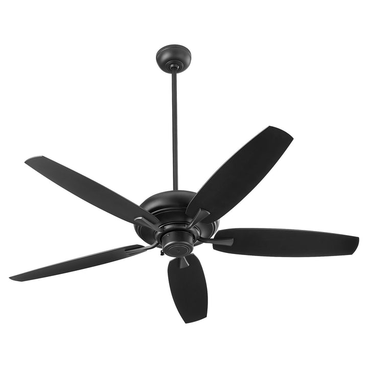 Quorum Apex 56" Outdoor Pull Chain Patio Ceiling Fan