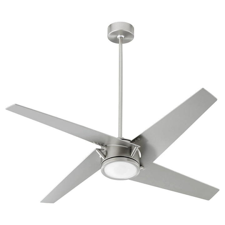 Quorum Axis 54" DC 24W LED Ceiling Fan with Wall Control