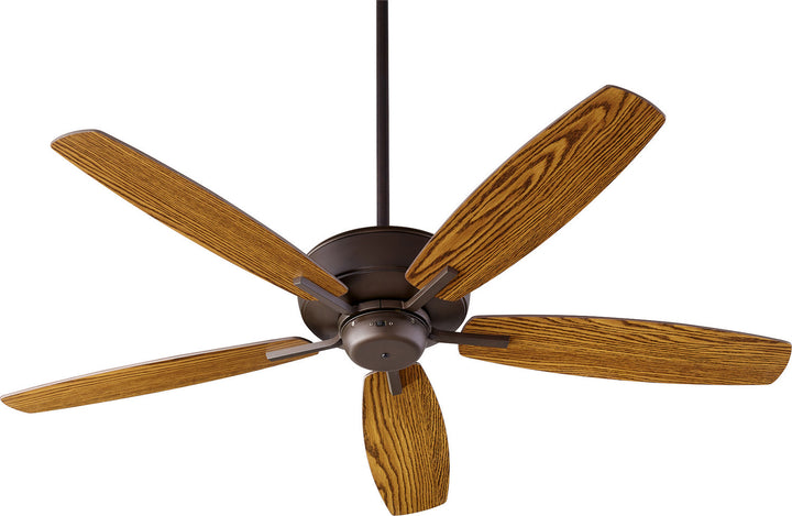 Quorum Breeze 52" Indoor Pull Chain Ceiling Fan